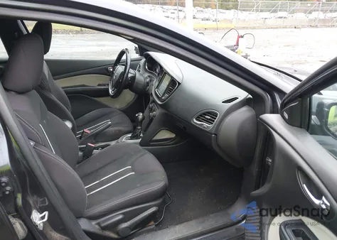 2014 Dodge Dart Sxt from USA, damaged, VIN 1C3CDFBB8ED702980